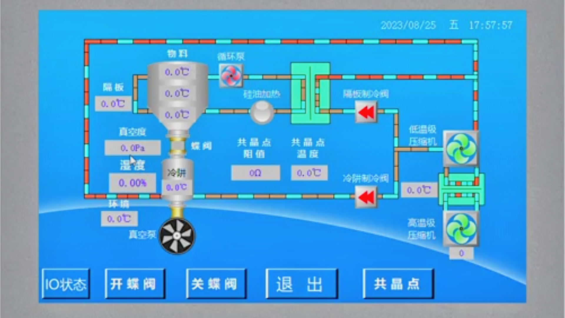 艙內(nèi)真空度